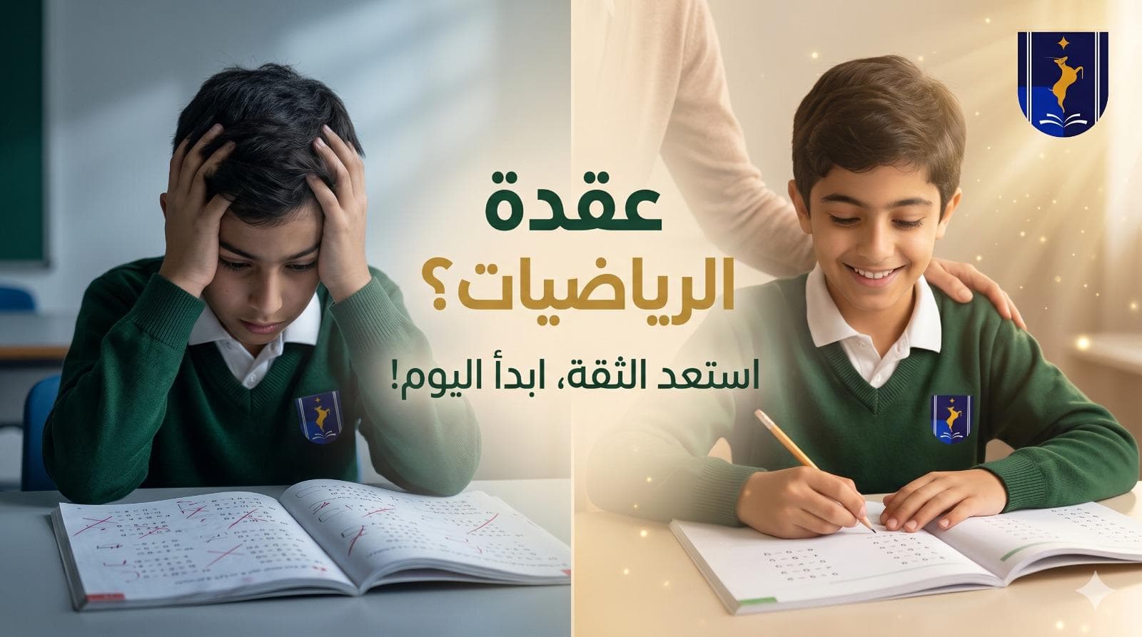 دليلك العملي لإنقاذ مستقبل طفلك الدراسي: (خطوات ترميم الفقد التعليمي في الرياضيات)