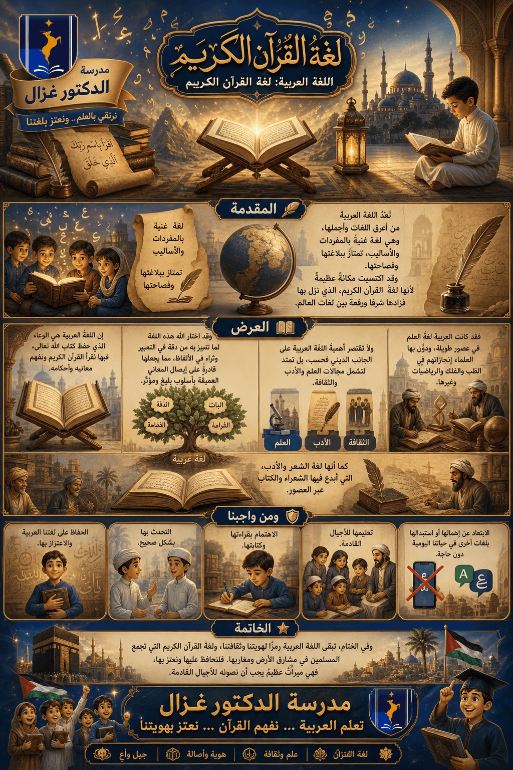 لغة القرآن الكريم